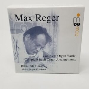 ROSALINDE HAAS - Reger: Complete Organ Works And Arrangements‎ - CD - Box Set